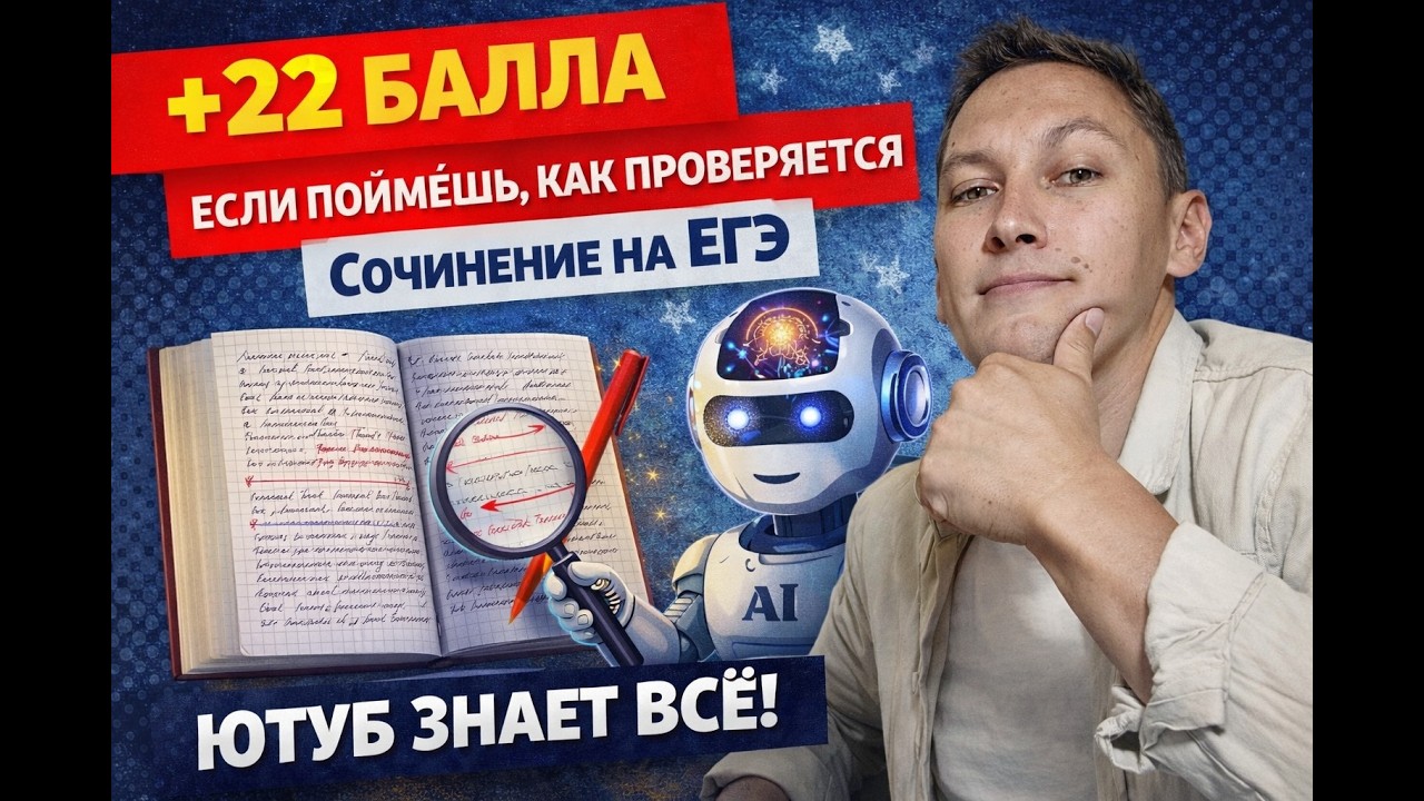 Как обмануть экспертов ЕГЭ. Проверяем сочинение #русскийязык #ЕГЭ #сочинение #Ильясшангараев