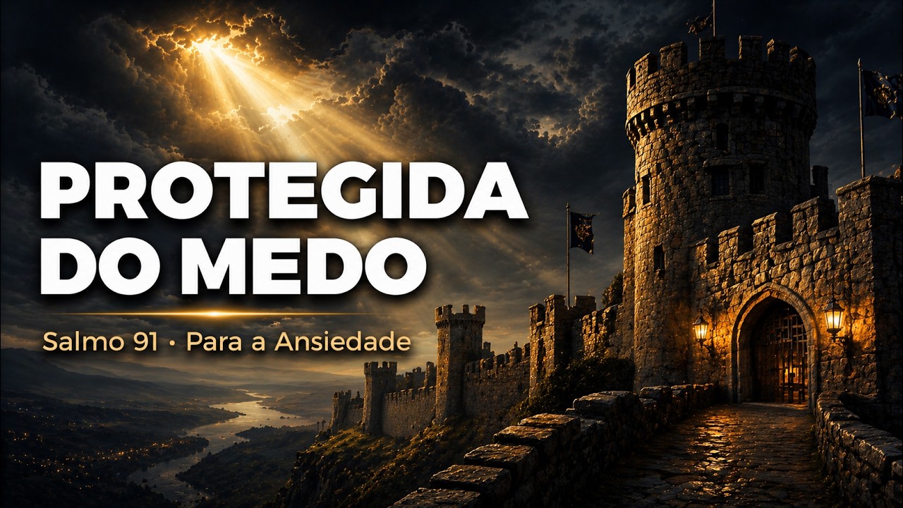 📖Salmo 91 cantado - A ORAÇÃO MAIS FORTE DE PROTEÇÃO | 🛡️💪