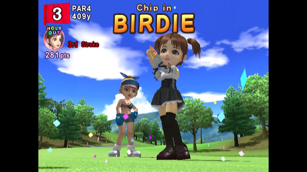 Hot Shots Golf Fore! / Everybody's Golf 4 - Chip-In Birdie Collection