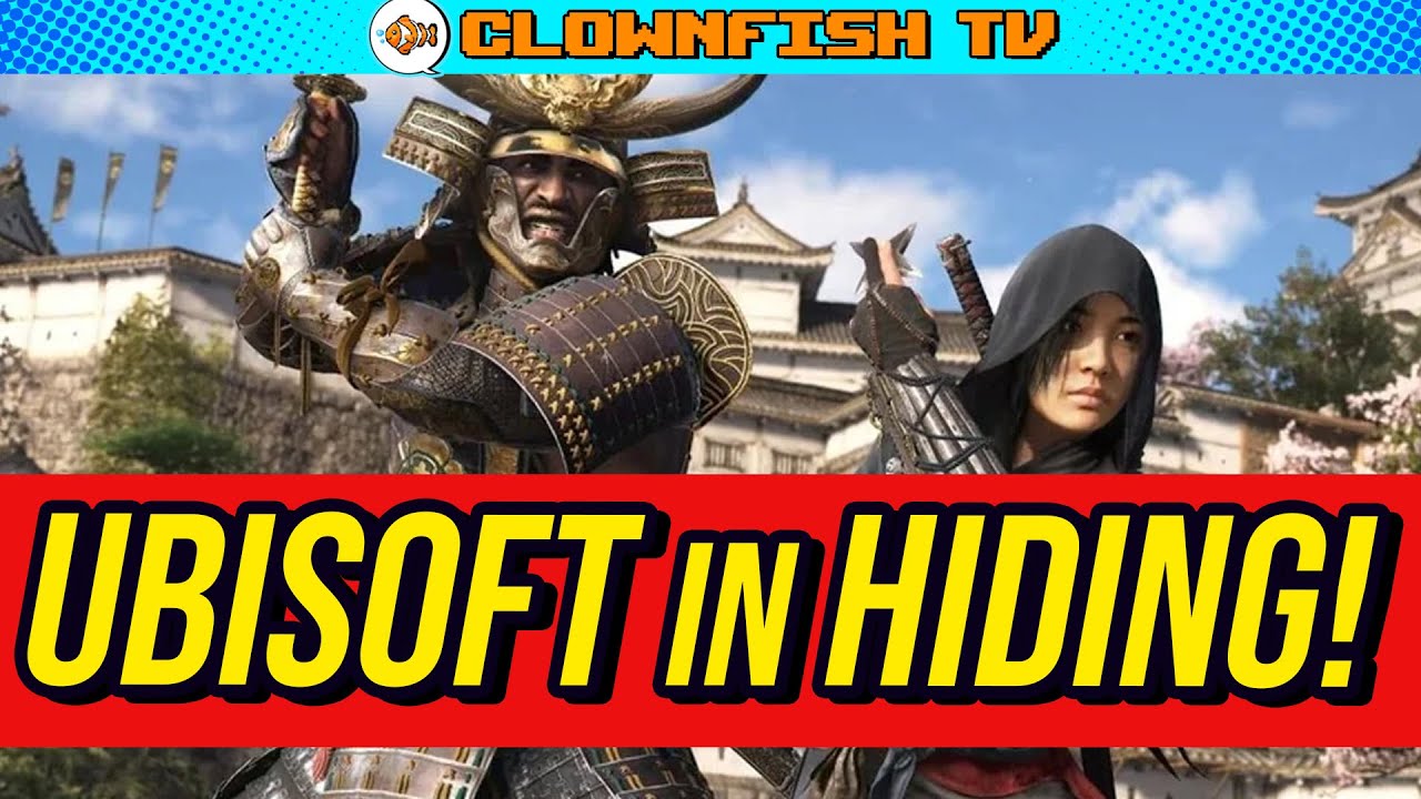 Ubisoft in HIDING from Japanese Gamers?! Tokyo Game Show Stream CANCELED!