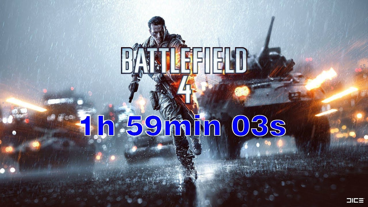 Battlefield 4 Any% Speedrun Former World Record 