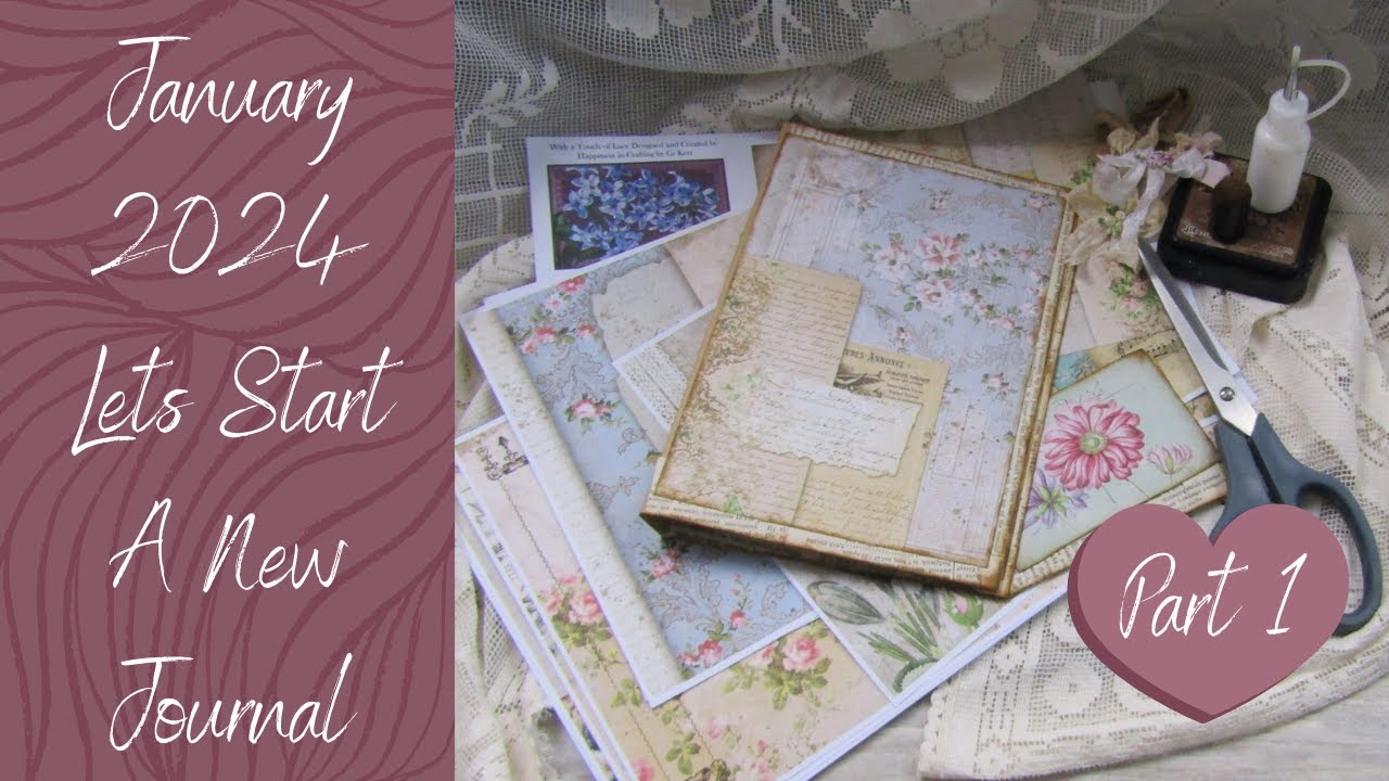 January 2024 Let´s Start A New Journal - Part 1