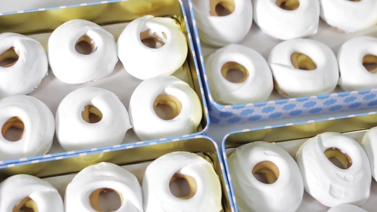 Elaboración del Rosco de Loja - Repostería Lojeña
