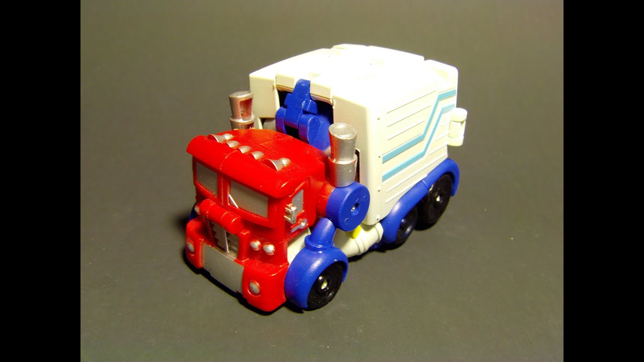 FUNNY TOY'S K.O. MICKEY MOUSE OPTIMUS PRIME TOY REVIEW