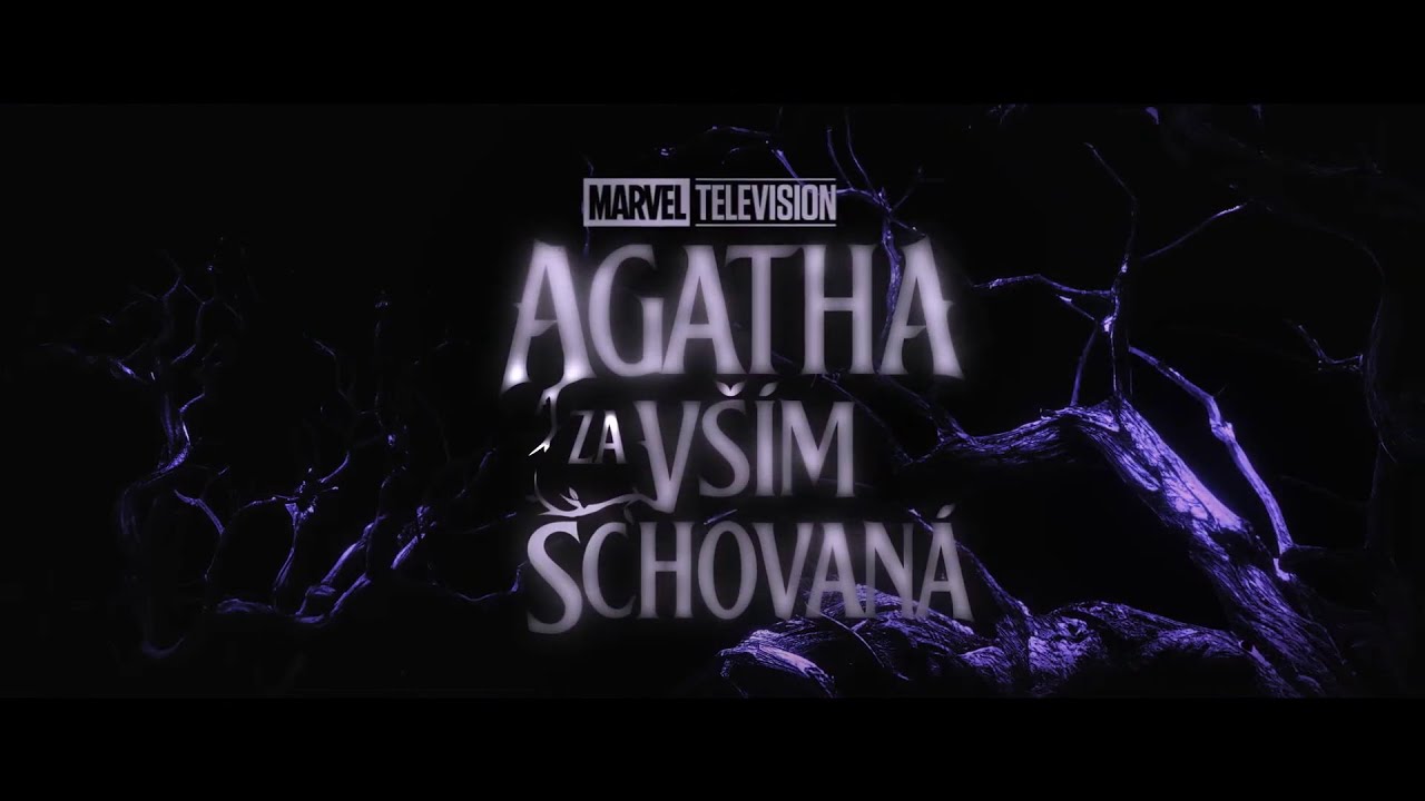 Agatha za v&scaron;&iacute;m schovan&aacute; | Fin&aacute;ln&iacute; Trailer (CZ Titulky) | Disney+ 2024