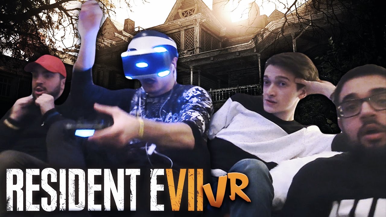 ECCO PERCHE' NON HO MAI FATTO UN VIDEO HORROR | Resident Evil 7 VR - Scary Moments