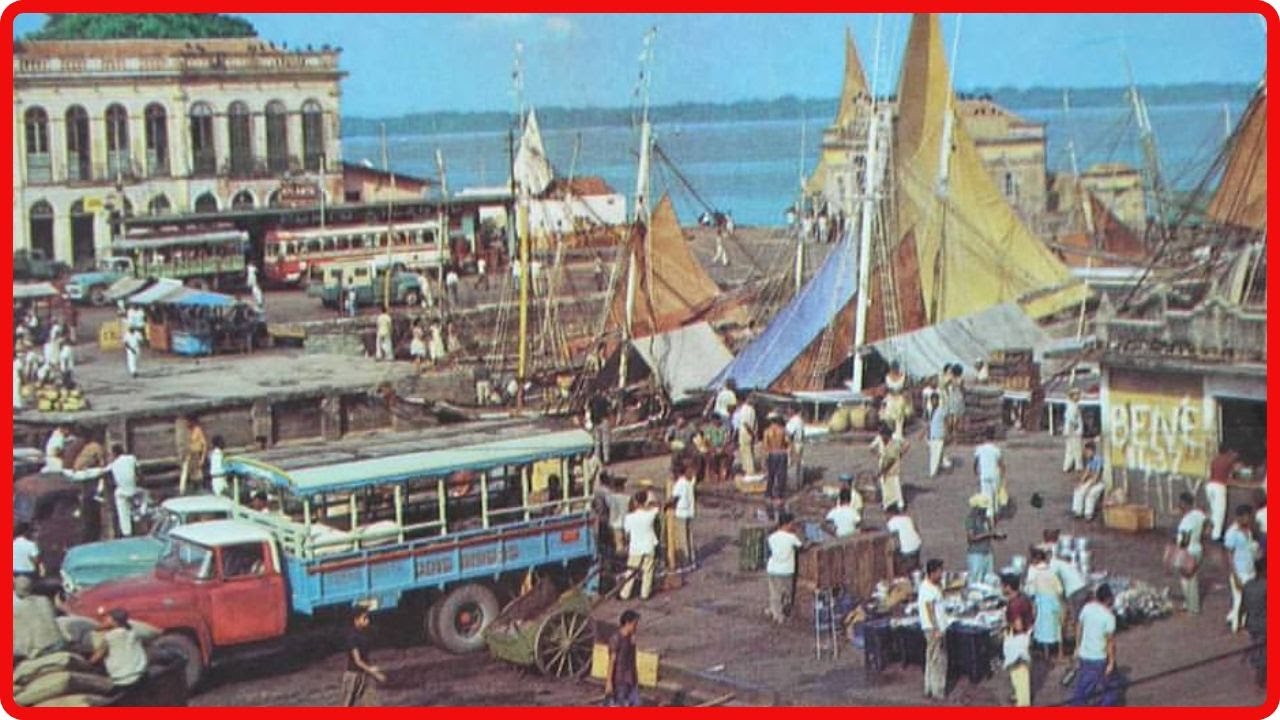Fotos Raras e Inéditas de Belém do Pará: Uma Viagem no Tempo
