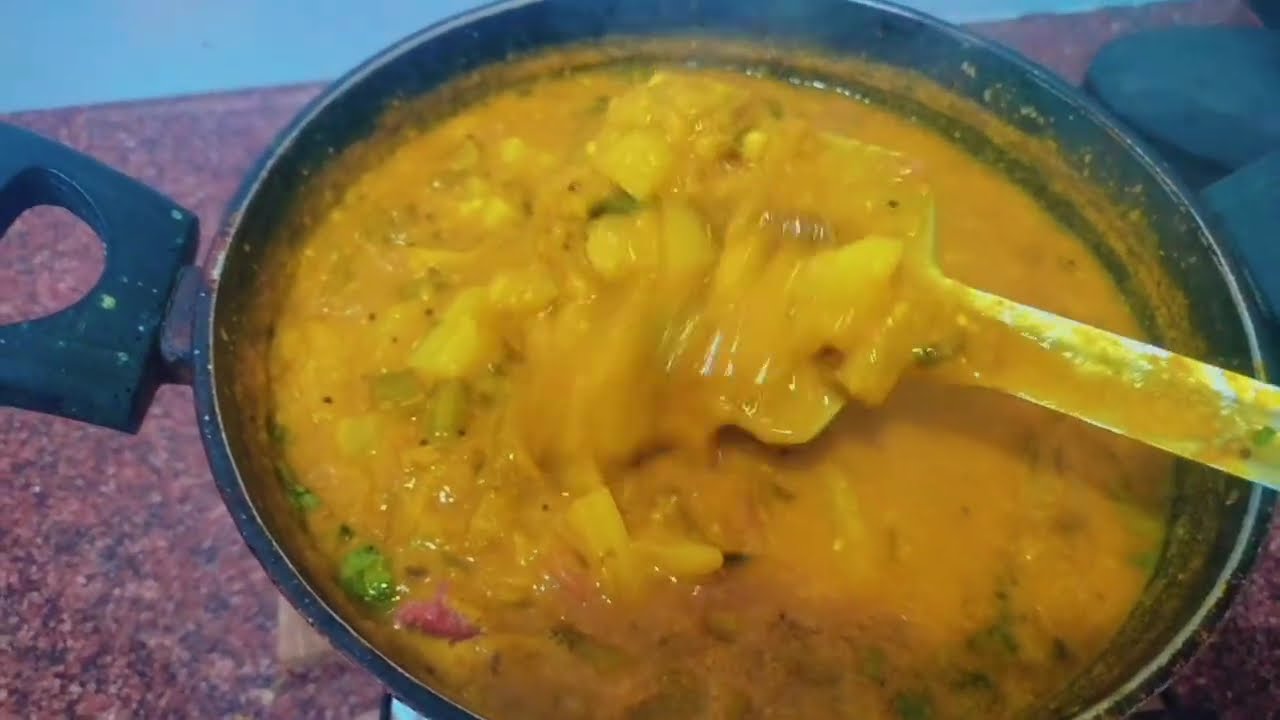 Tasty Sambhar 🍛 recipe 😋 | South Indian dish | Soni Di Rasoi & Vlogs ❤ 