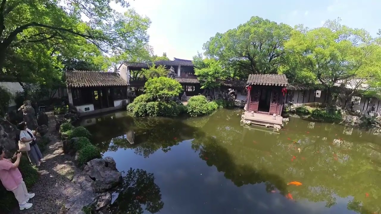 Tongli, a Water Town in Suzhou