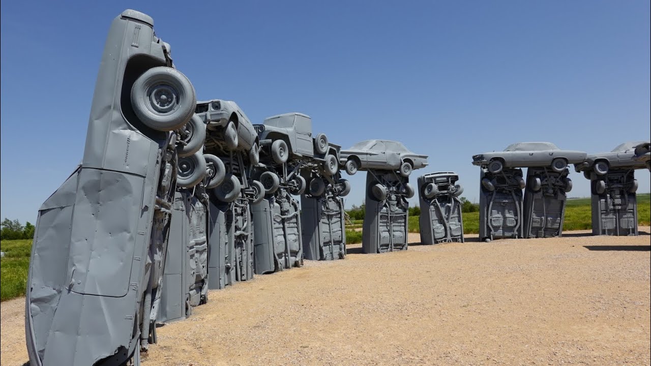Carhenge! The Ultimate Roadside Attraction - Alliance, Nebraska