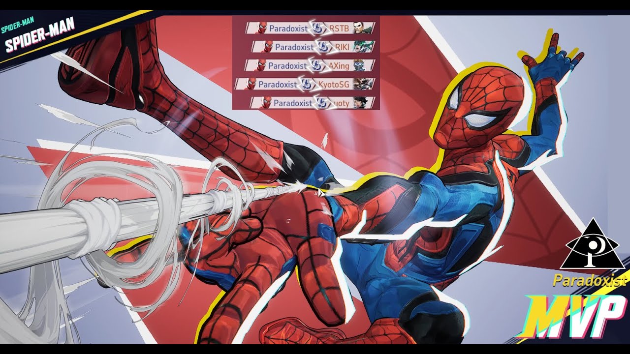 Amazing Spider Man Montage |  Marvel Rivals |  Paradoxist
