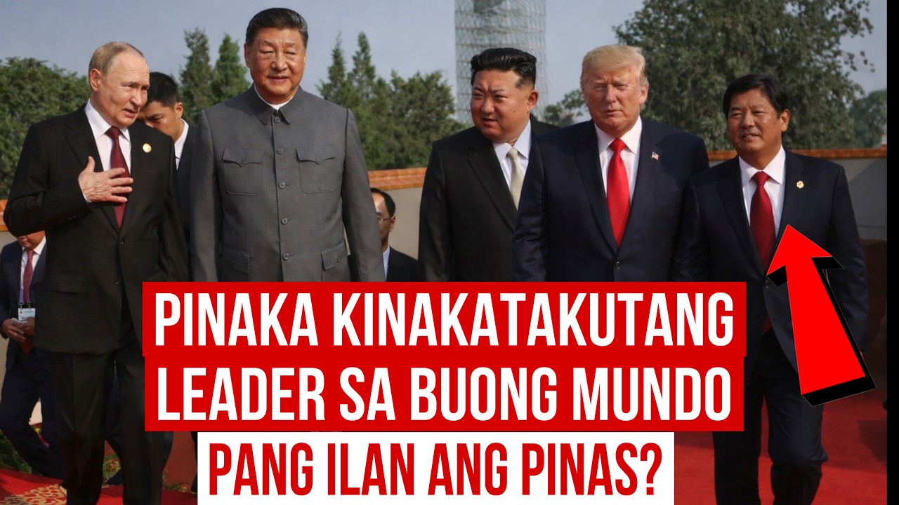 PINAKA KINAKATAKUTANG LEADER SA BUONG MUNDO 2026 | PANG ILAN KAYA ANG PILIPINAS | MISTER DI