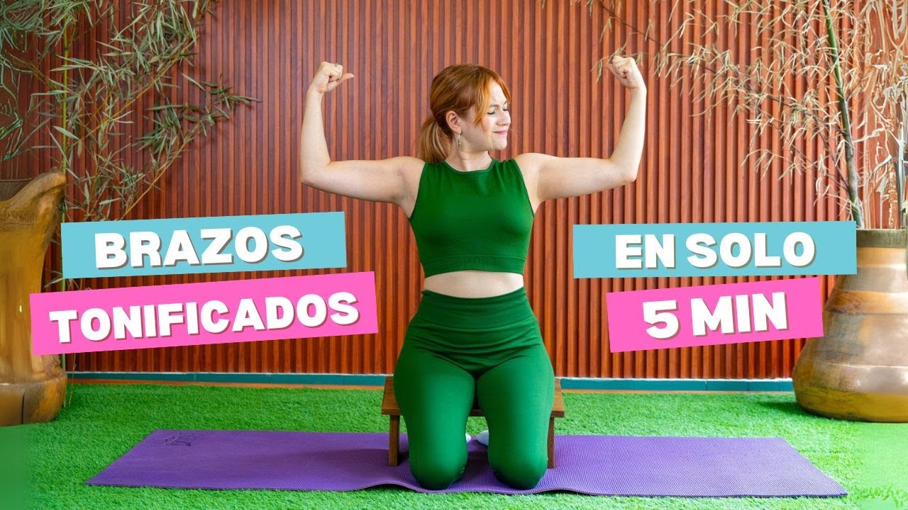 Reto de 5 Minutos: Hombros y Brazos🔥 | Pilates / Sin Equipo