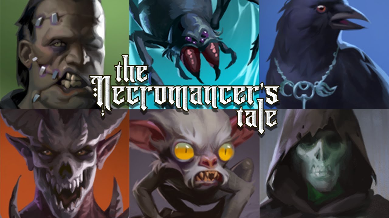 Magical Beings in The Necromancer's Tale
