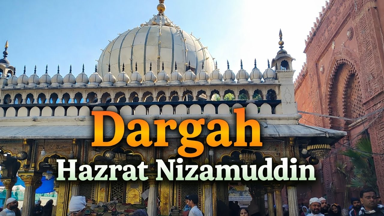 #Hajrat Nizamuddin#Dargah#vlog#new