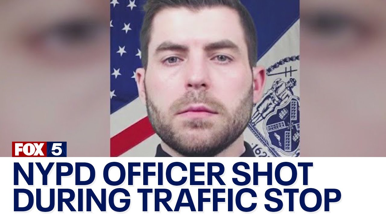 NYPD officer shot, killed in line of duty during traffic stop