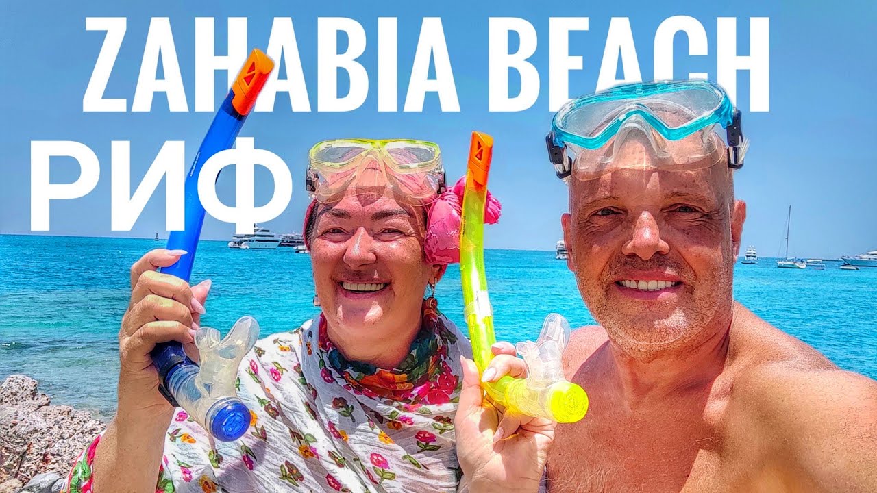 ЄГИПЕТ 2025🌞 Кораловий РИФ готелю Zahabia Beach🔥 ЧЕРВОНЕ МОРЕ, ми не прощаємось! Хургада 2025