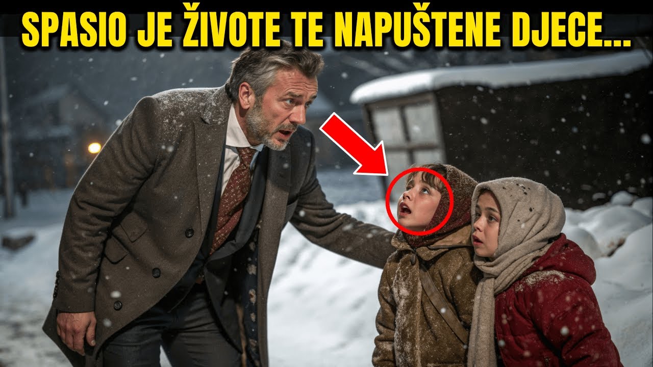 Milijunaš pronalazi dvoje izgubljene djece na Badnjak i otkriva nezamislivu tajnu...