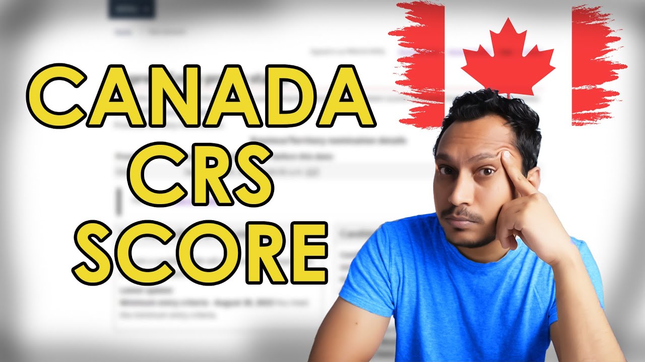 Canada PR Points in 2024 - CRS Score for Express Entry Points Explained