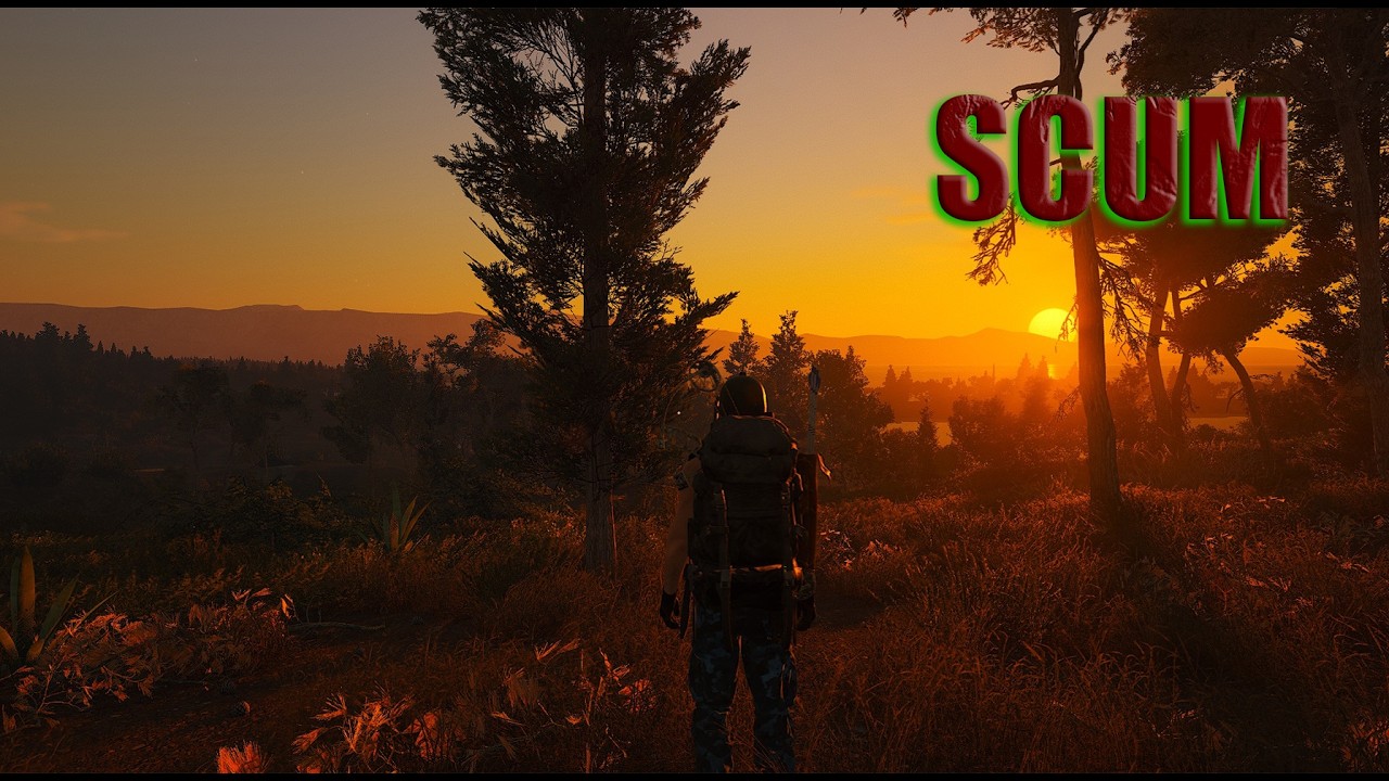 SCUM🔴ПЯТНИЧНОЕ ВЫЖИВАЛИТИ🔴ХАРД СЕРВЕР🔴ПОГНАЛИ #9