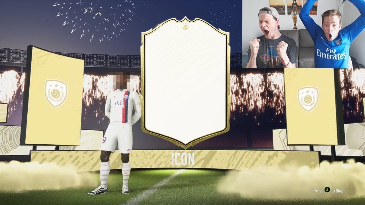 YES! OUR ICON PACK!!! - THE 1st BLACK FRIDAY PACK OPENING + ELITE TOTW PACKS! FIFA 20 Pack Opening
