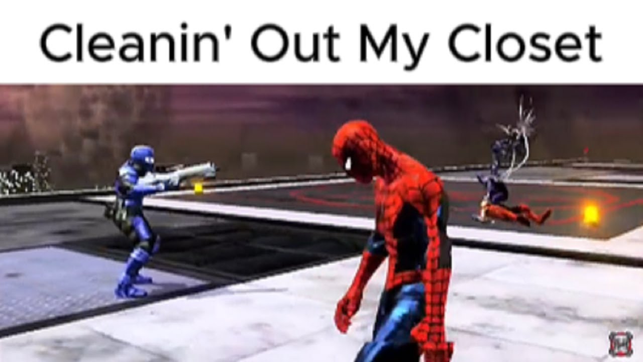 Listening to The Eminem Show by Eminem be like