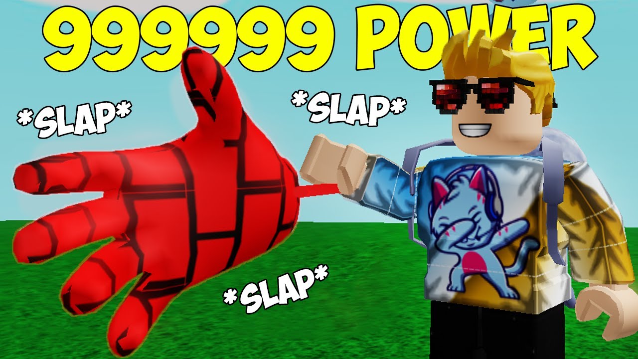 Я открыл самый мощный удар в Roblox