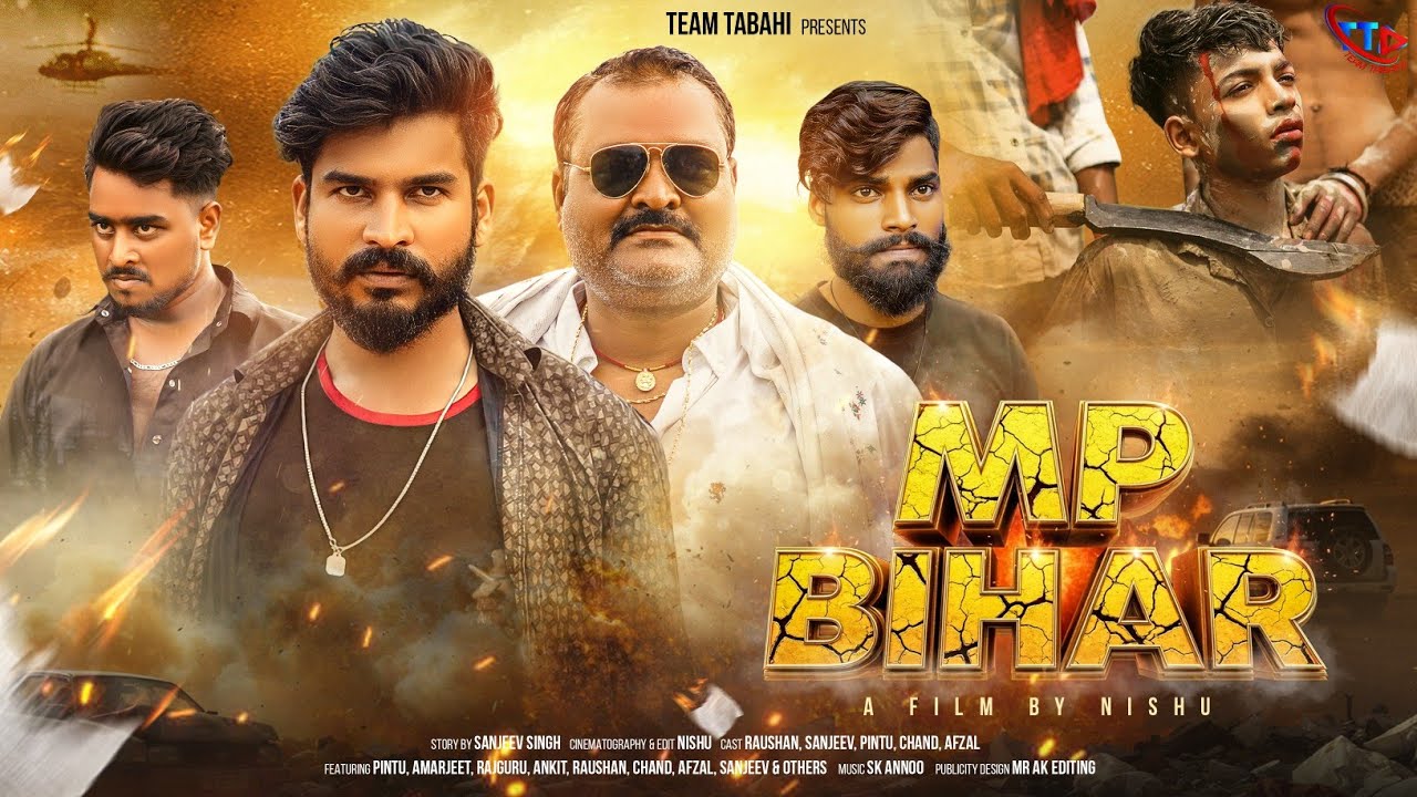 Mp Bihar | New Action Short-Film | Full-HD 2025  | Best Action Movie | Team Tabahi l