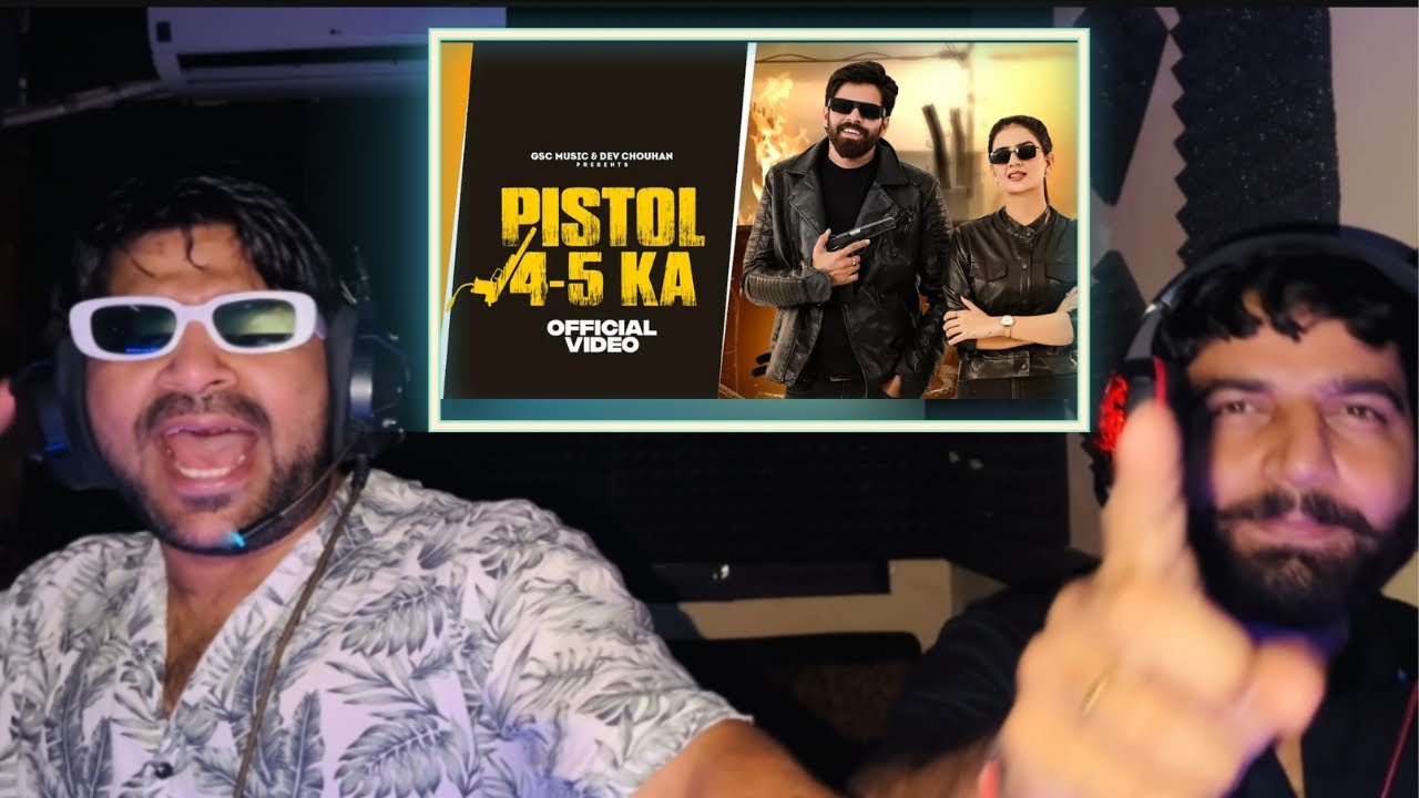 Pistol 4-5 Ka Song - Masoom Sharma | Swara Verma |  | New Song Haryanvi Song 2024 | Tigdi reacts