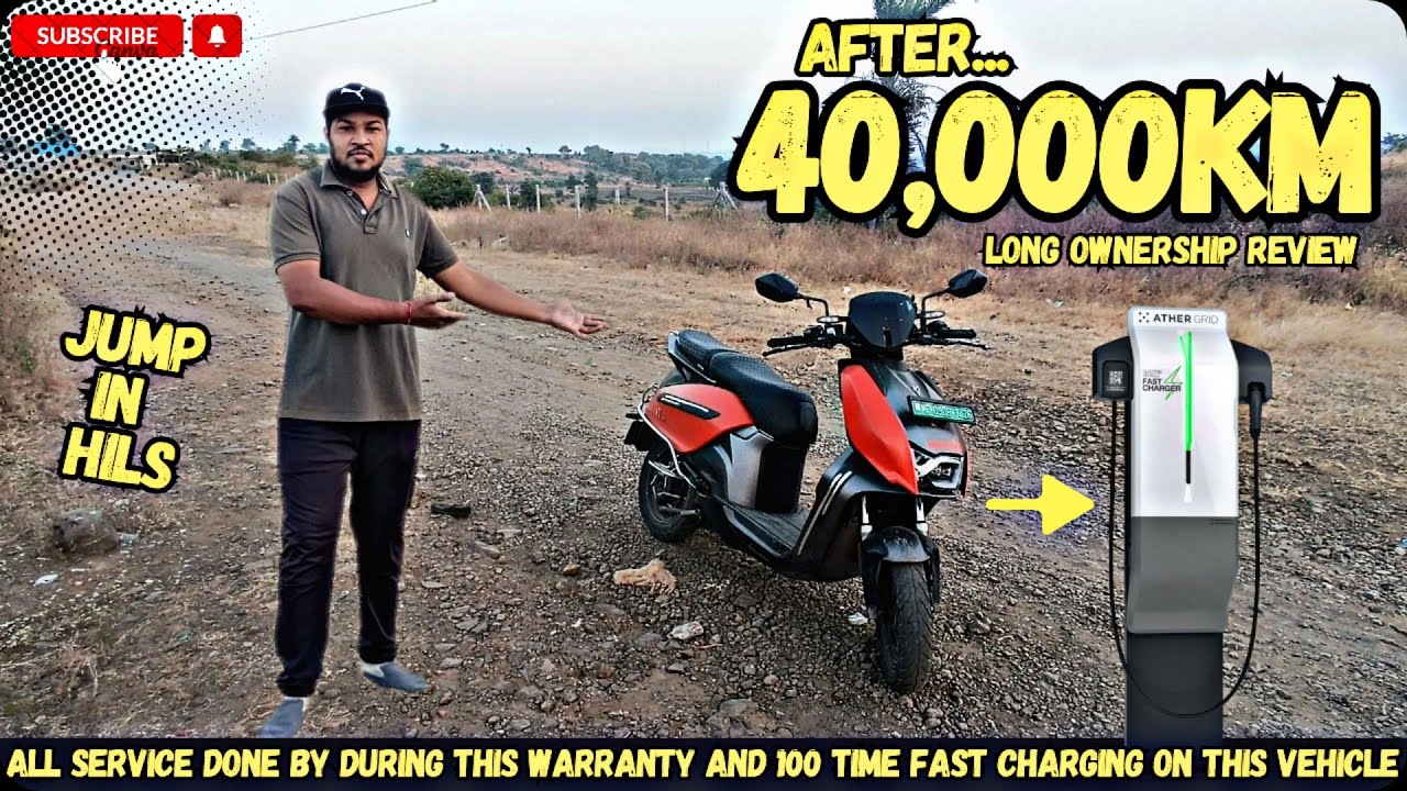 ''Hero Vida V1 Pro After 40,000Km Long Ownership Review: पहाडों में चढ़ने वाली Electric स्कूटर