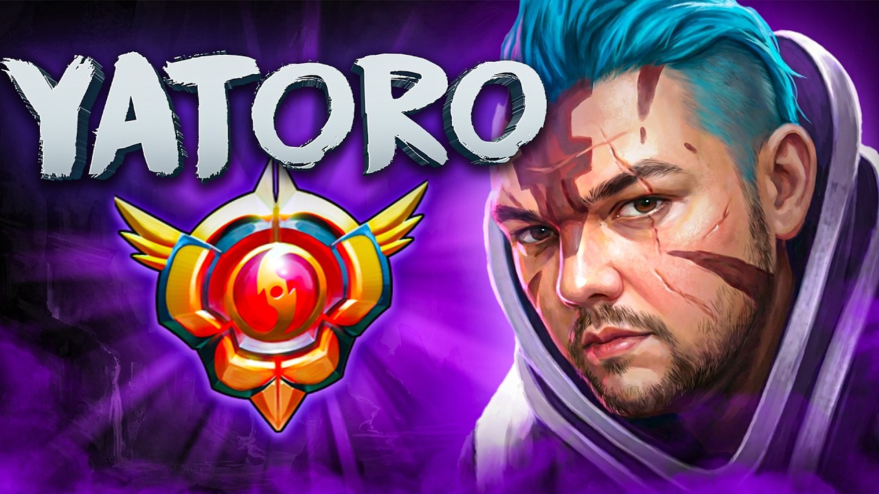 ЛЕГЕНДАРНЫЙ АНТИМАГ ОТ YATORO! 🔥