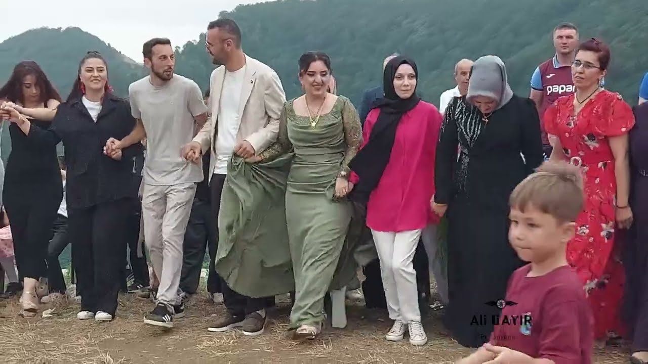 Kemençe Dik Horon Kadir Çağlar Düğünü Akçaabat Karpınar Köyü