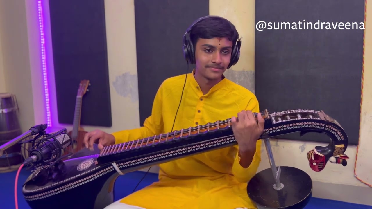 Krishna Ne Begane | Vyasarajaru | Krishnashtami |Sumatindra Veena