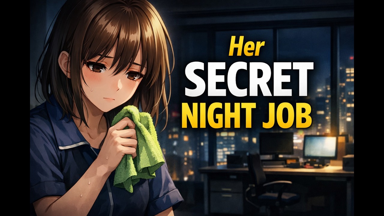 Her SECRET Night Job | Emotional Story to Learn English