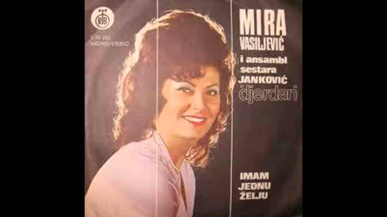 Mira Vasiljevic - Ti bi hteo pesmom da ti kazem - (Audio 1974) HD