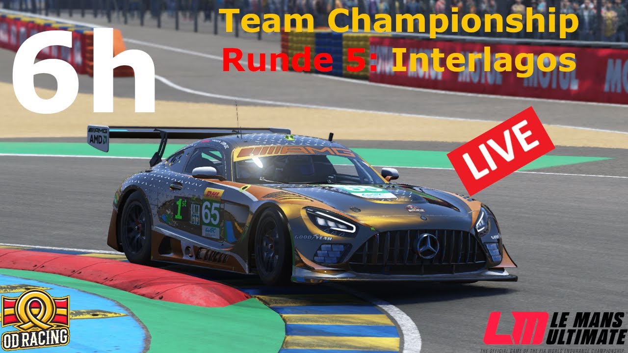 LMU - Teamenduchampionship Rd5 - 6h Interlagos