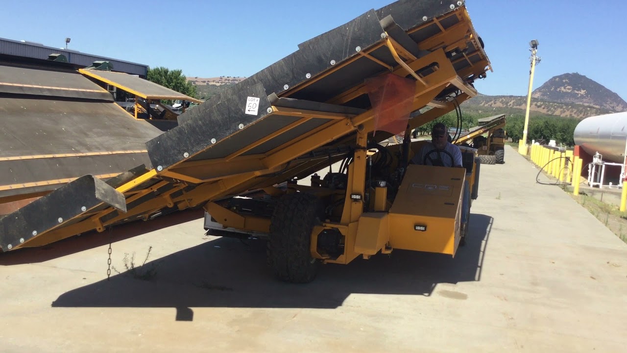 COE L2 & C7 Self Propelled Prune /Pistachio Harvesters