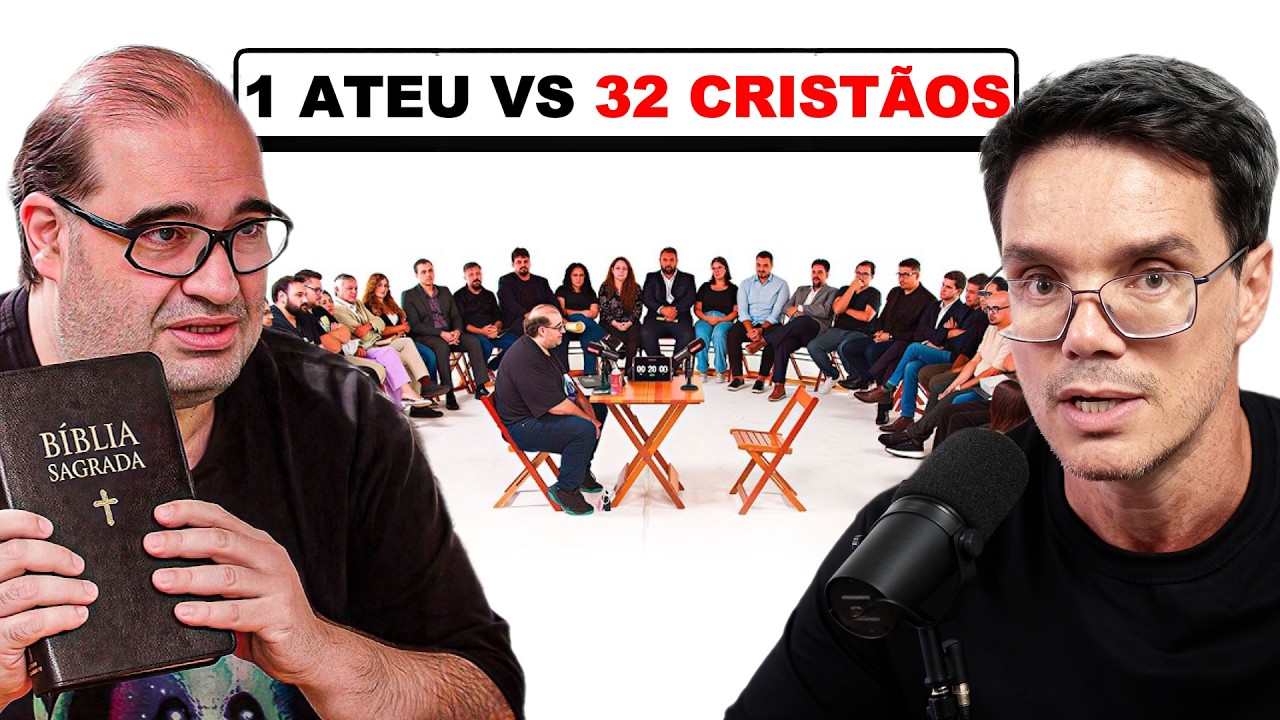 1 ATEU X 32 CRIST&Atilde;OS | FT. S&Eacute;RGIO SACANI + PETER JORDAN - Peter Reage