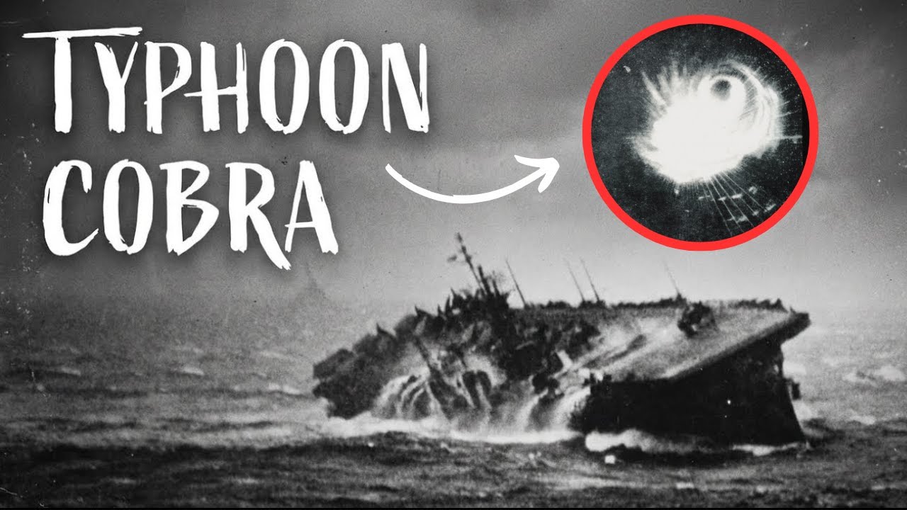 Тайфун &laquo;Кобра&raquo;: шторм, сокрушивший ВМС США во Второй мировой войне.
