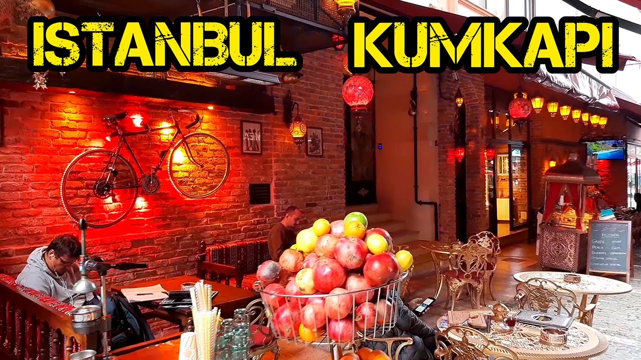 Istanbul Kumkapı|Kumkapı Istanbul walking tour