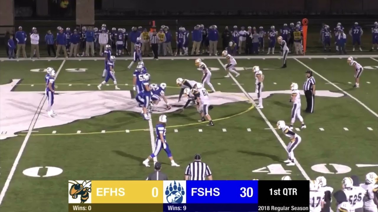 Fairmont Senior DOMINATES East Fairmont 11/2/2018 HIGHLIGHTS