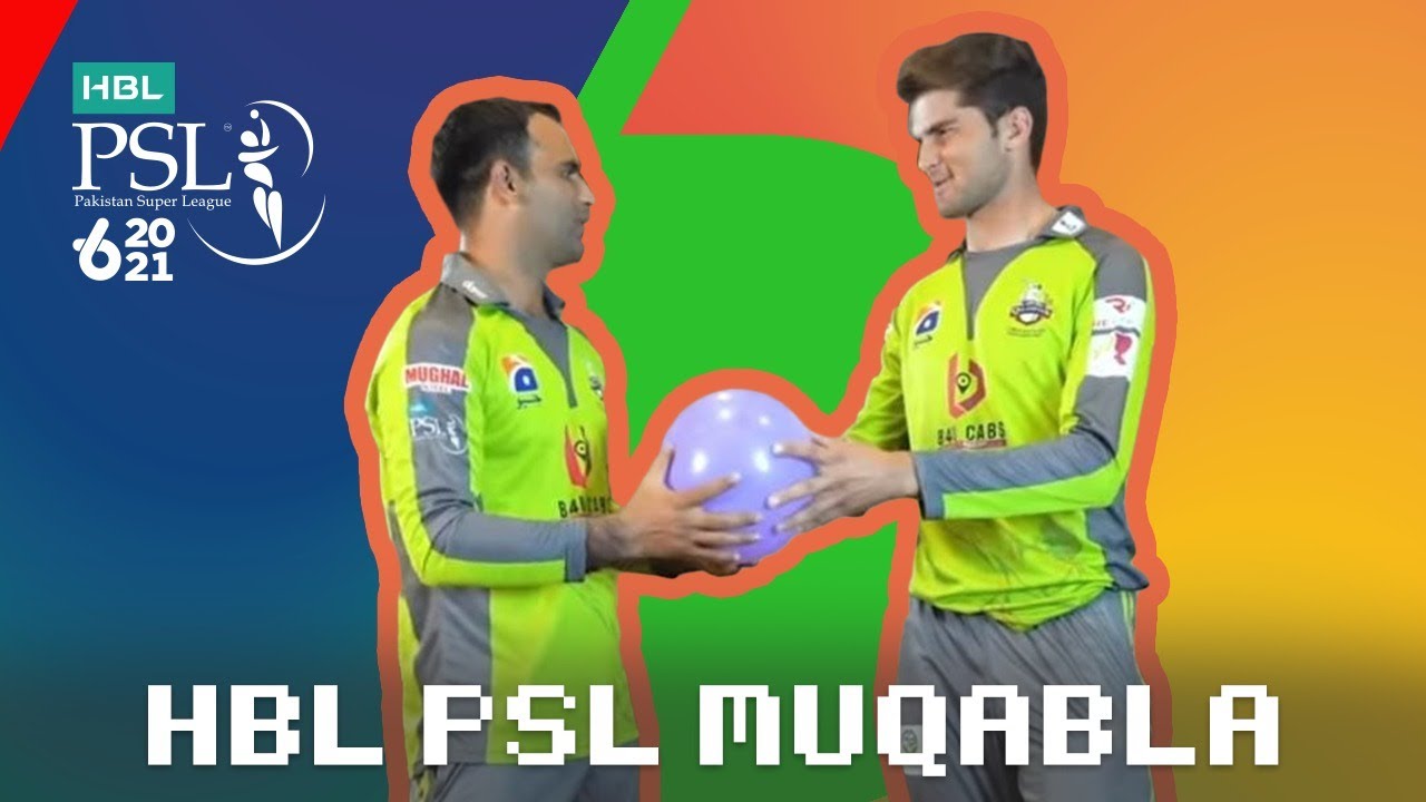 HBL PSL Muqabla | Balloon Wars | Fakhar Zaman VS Shaheen Shah Afridi | #HBLPSL6