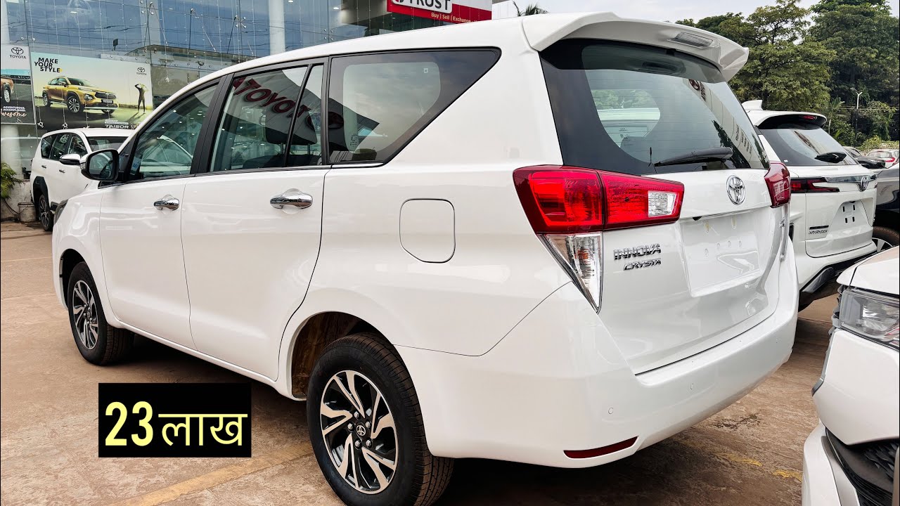 Toyota Innova Crysta Vx 8 Seater | Second Top | 2025 | Real Life Review | 