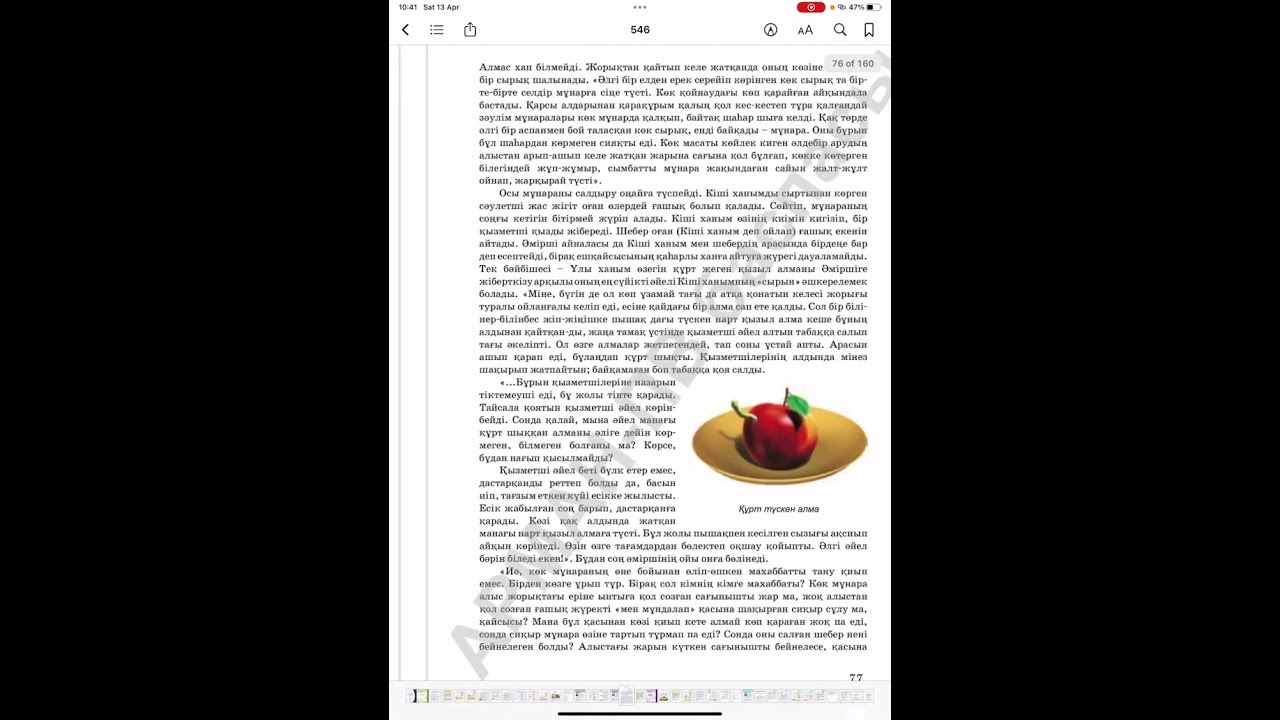 “Аңыздың ақыры” романы (Арман Пв)