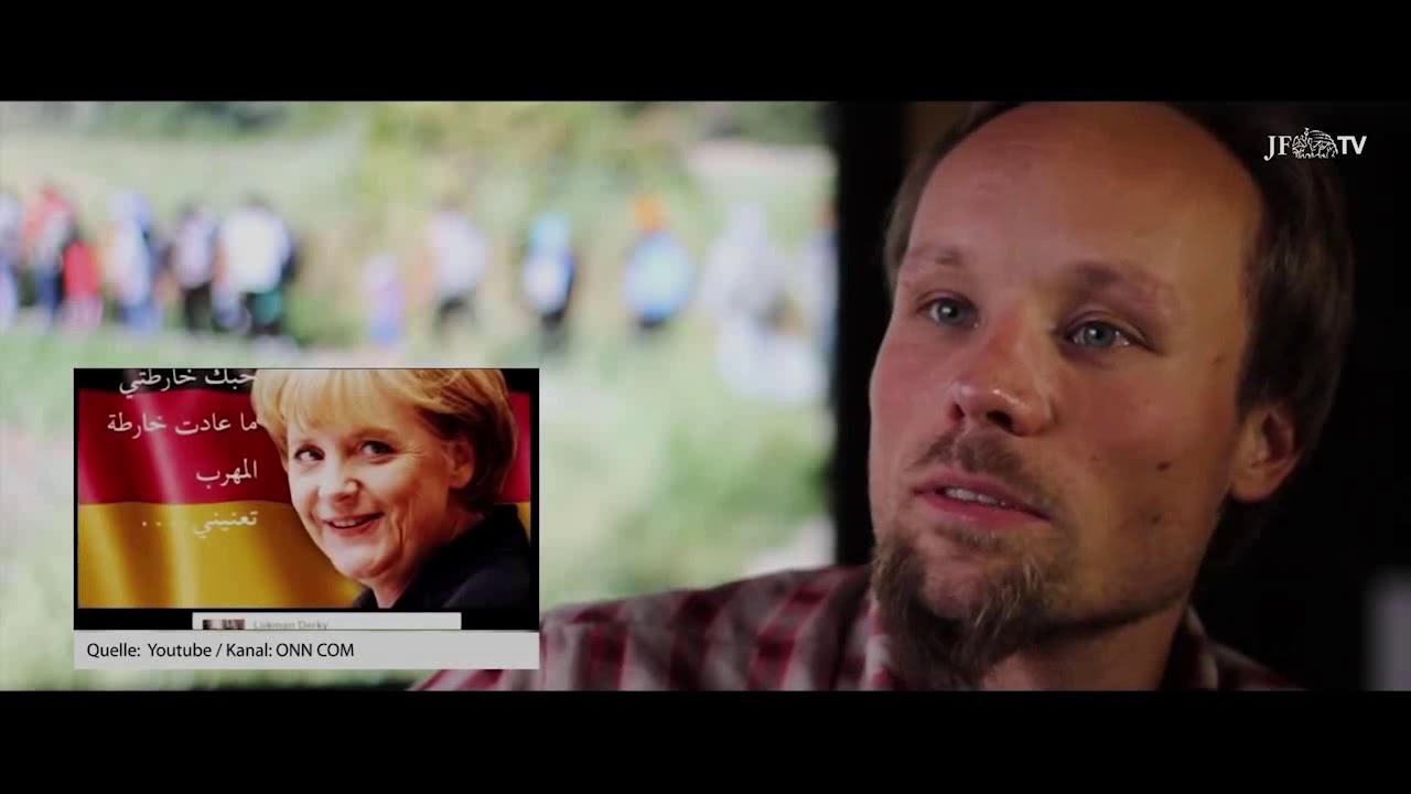 JF TV Die Fl&uuml;chtlingsl&uuml;ge Teil 1und  2     Journalisten auf der Fl&uuml;chtlingsroute decken auf