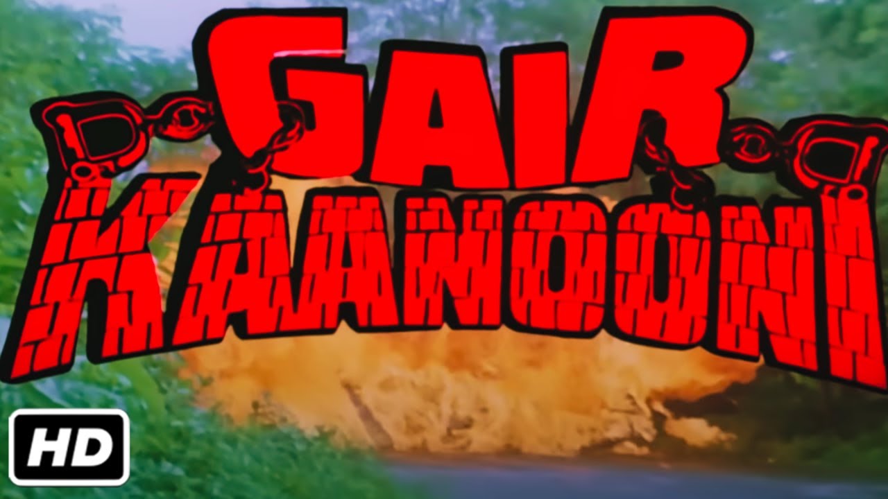 GAIR KANOONI FULL HD MOVIE (1989) | RAJNIKANTH, SHASHI KAPOOR, GOVINDA, SRIDEVI, KIMI KATKAR
