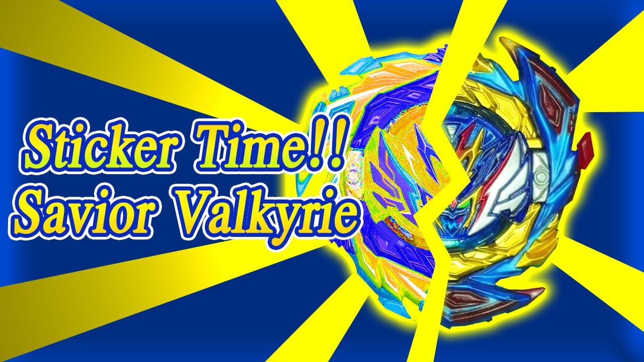 BeyBlade: Sticker Time!! Savior Valkyrie