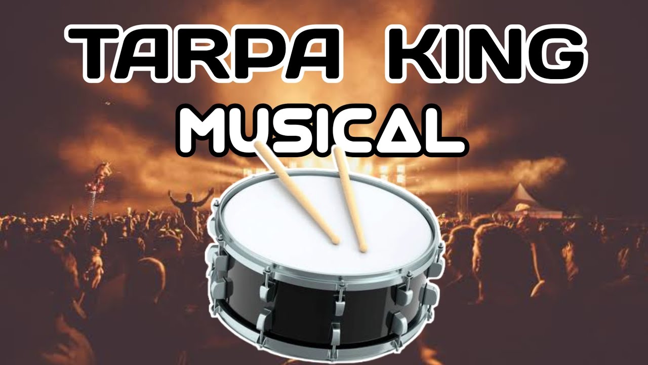New Tarpa 2025 ⚡ | Tarpa king Musical 🤍 | Original Tarpa Loop 🌺 | 9 August Tarpa 2025
