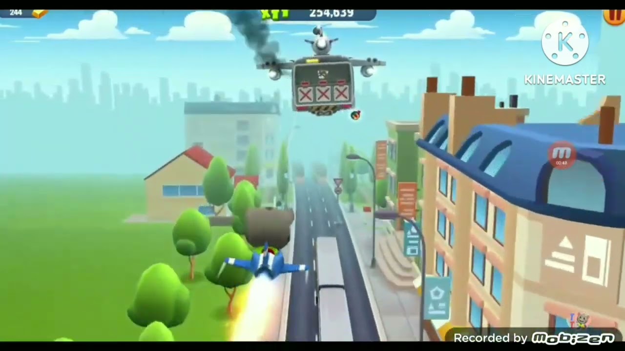 Talking Tom Gold Run - New Boss Fight Theme
