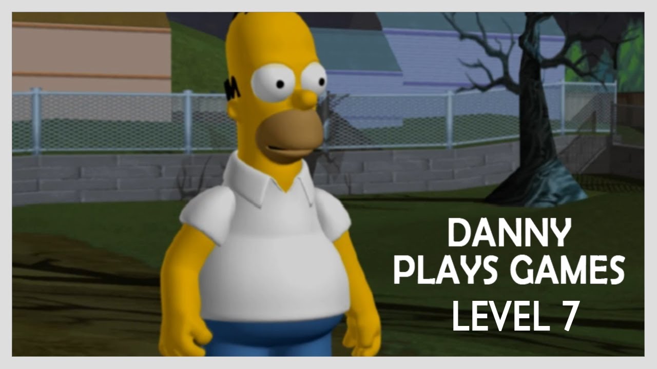 [PC] The Simpsons: Hit & Run - Level 7 (Homer)